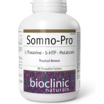 Bioclinic Naturals Somno-Pro Complex 90 Chewable Tablets in Pakistan