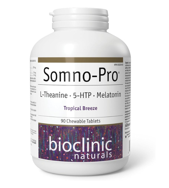 Bioclinic Naturals Somno-Pro Complex 90 Chewable Tablets in Pakistan