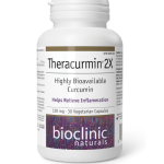BioClinic Naturals Theracurmin 2X Highly Bioavailable 120 mg, 30 Vegetarian Capsules in Pakistan