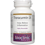 BioClinic Naturals Theracurmin 2X Highly Bioavailable 120 mg, 75 Vegetarian Capsules in Pakistan