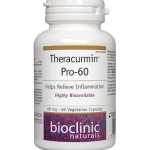 BioClinic Naturals Theracurmin Pro 60 mg Curcumin, 60 Vegetarian Capsules in Pakistan