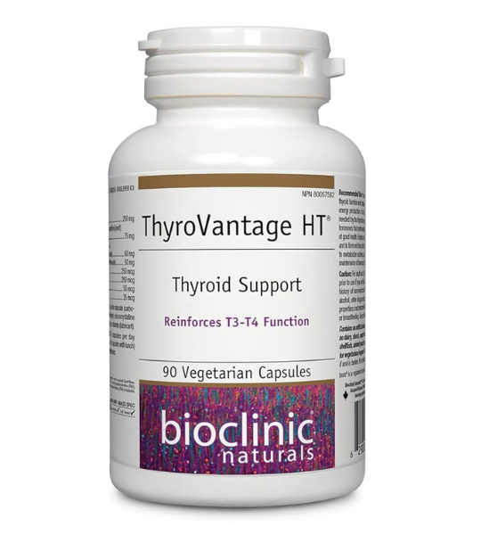 BioClinic Naturals ThyroVantage HT Thyroid Support, 90 Vegetarian Capsules in Pakistan