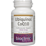 BioClinic Naturals Ubiquinol CoQ10 100 mg (Kaneka Q+) 60 Softgels in Pakistan
