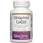 Bioclinic Naturals Ubiquinol CoQ10 200 mg, 60 Softgels in Pakistan