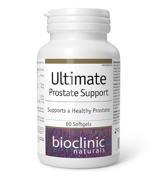 BioClinic Naturals Ultimate Prostate Support, 60 Softgels in Pakistan