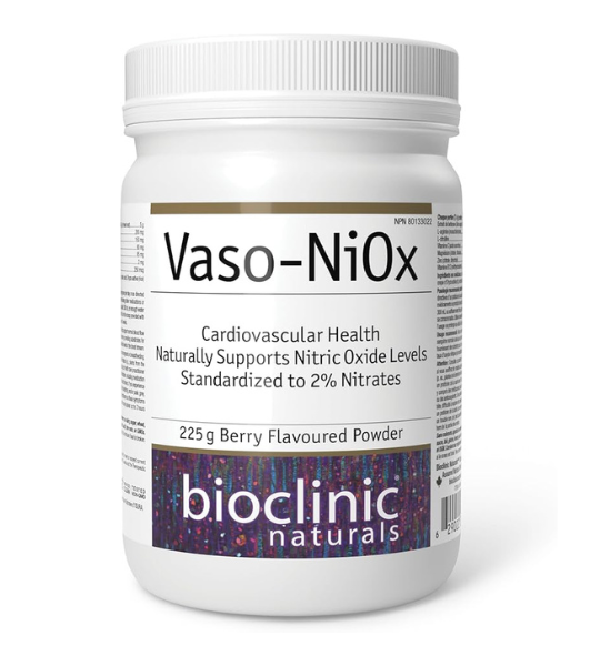 BioClinic Naturals Vaso-NiOx Beetroot Extract 225 g Powder in Pakistan