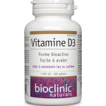 BioClinic Naturals Vitamin D 1000 IU, 180 Softgels in Pakistan