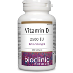 BioClinic Naturals Vitamin D 2500 IU, 180 Softgels in Pakistan