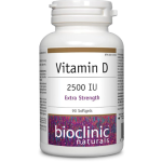 BioClinic Naturals Vitamin D 2500 IU, 90 Softgels in Pakistan