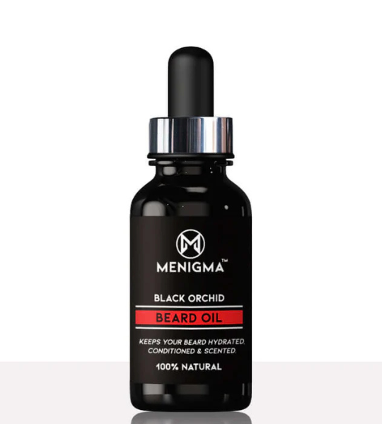Black Orchid Beard Oil in Pakistan