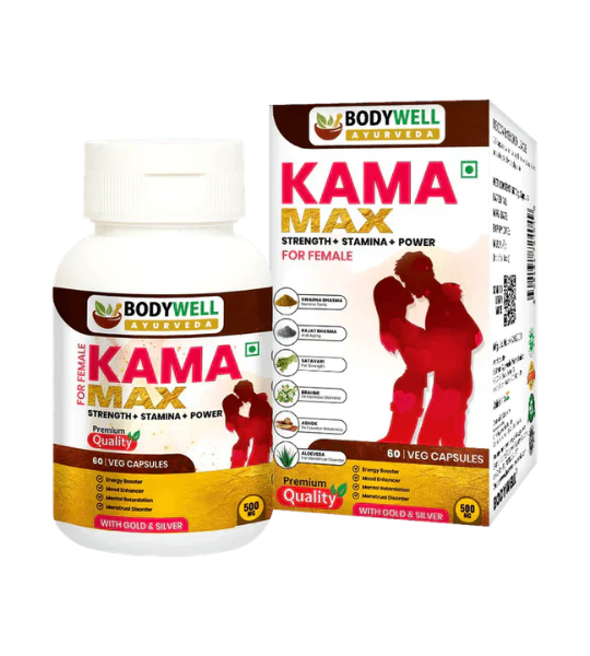 BODYWELL KamaMAX Female with Gold Capsules in Pakistan