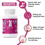 Booty Magic Butt Enhancement Capsule - 60 Caps in Pakistan