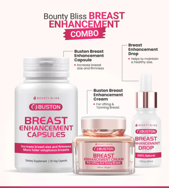 Bounty Bliss Breast Enhancement Combo Pack in Pakistan