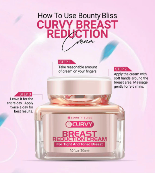 Bounty Bliss Curvy Breast Reduction Cream in Pakistan
