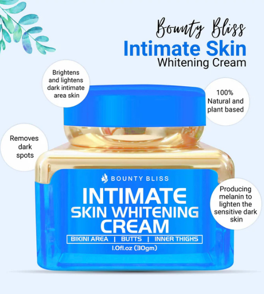 Bounty Bliss Intimate Skin Whitening Cream in Pakistan