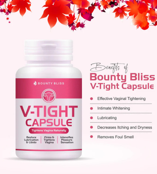 Bounty Bliss V Tightening Yoni Capsules in Pakistan
