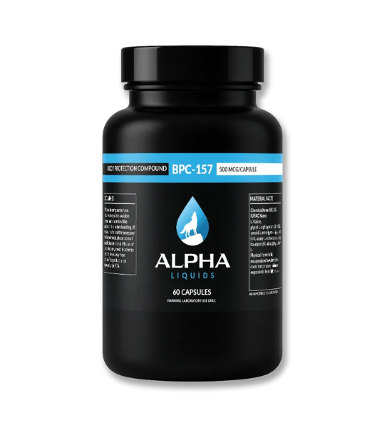 BPC-157 Alpha Liquids 500mcg Capsules in Pakistan