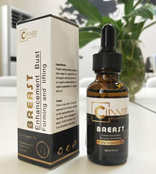 Breast Enhancement Bust Firming & Lifting Oil in Pakistan