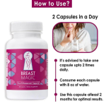 Breast Magic Breast Enhancement Capsule for Naturally Fuller & Toned Breasts - 60 Caps in Pakistan