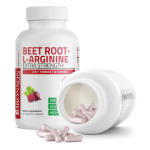 Bronson Beet Root + L-Arginine Nitric Oxide Production Capsules in Pakistan