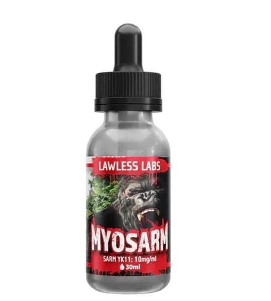 Lawless Labs MYOSARM - YK11-30ml-10mg Liquid in Pakistan