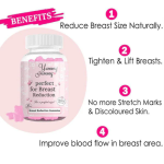 BUY Yummy Gummy Breast Size Reduction Gummies in Pakistan