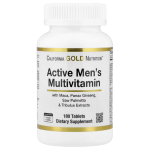 California Gold Nutrition, Active Men's Multivitamin with Panax Ginseng Extract 180 Tablets in Pakistan
