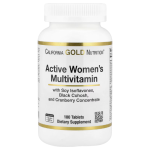 California Gold Nutrition, Active Women's Multivitamin 180 Tablets in Pakistan
