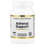 California Gold Nutrition, Adrenal Support 60 Veggie Capsules in Pakistan