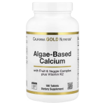 California Gold Nutrition, Algae-Based Calcium with Calcium 180 Tablets in Pakistan
