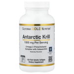 California Gold Nutrition, Antarctic Krill Oil, 120 Fish Gelatin Softgels in Pakistan