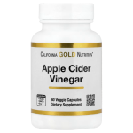 California Gold Nutrition, Apple Cider Vinegar, 60 Veggie Capsules in Pakistan