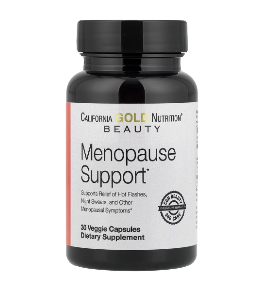 California Gold Nutrition, Beauty, Menopause Support, 30 Veggie Capsules in Pakistan