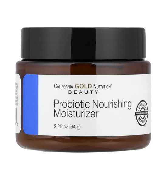 California Gold Nutrition, Beauty, Probiotic Nourishing Moisturizer, 2.25 oz (64 g) in Pakistan