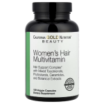 California Gold Nutrition, Beauty, Women's Hair Multivitamin, 120 Veggie Capsules in Pakistan