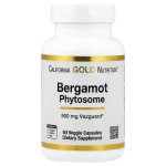 California Gold Nutrition, Bergamot Phytosome with Citrus Bergamot Extract, 500 mg, 60 Capsules in Pakistan
