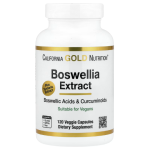 California Gold Nutrition, Boswellia Extract, 120 Veggie Capsules in Pakistan