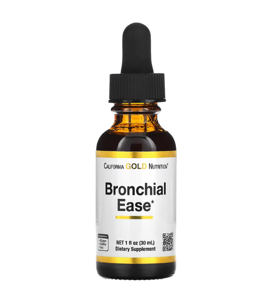 California Gold Nutrition, Bronchial Ease 1 fl oz (30 ml) in Pakistan