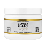 California Gold Nutrition, Buffered Gold C®, Non-Acidic Vitamin C Powder, Sodium Ascorbate, 8.4 oz (238 g) in Pakistan