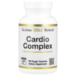 California Gold Nutrition, Cardio Complex 180 Veggie Capsules in Pakistan