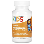 California Gold Nutrition, Chewable Multivitamins with Probiotics, Enzymes 120 Tablets in Pakistan