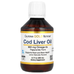 California Gold Nutrition, Cod Liver Oil 6.7 fl oz (200 ml) in Pakistan