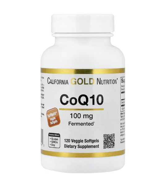 California Gold Nutrition, CoQ10, 100 mg, 120 Softgels in Pakistan