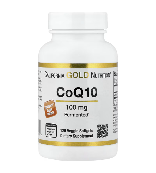 California Gold Nutrition, CoQ10, 100 mg, 120 Veggie Softgels in Pakistan