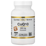 California Gold Nutrition, CoQ10, 200 mg, 120 Veggie Softgels in Pakistan