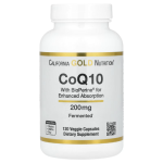 California Gold Nutrition, CoQ10 with Bioperine®, 200 mg, 120 Veggie Capsules in Pakistan