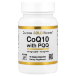 California Gold Nutrition, CoQ10 with PQQ, 60 Veggie Capsules in Pakistan