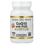 California Gold Nutrition, CoQ10 with PQQ, 100 mg, 60 Softgel in Pakistan