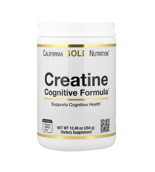 California Gold Nutrition, Creatine Cognitive Formula™ 12.49 oz (354 g) in Pakistan