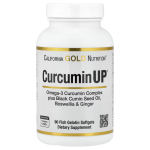 California Gold Nutrition, CurcuminUP™ 90 Fish Gelatin Softgels in Pakistan